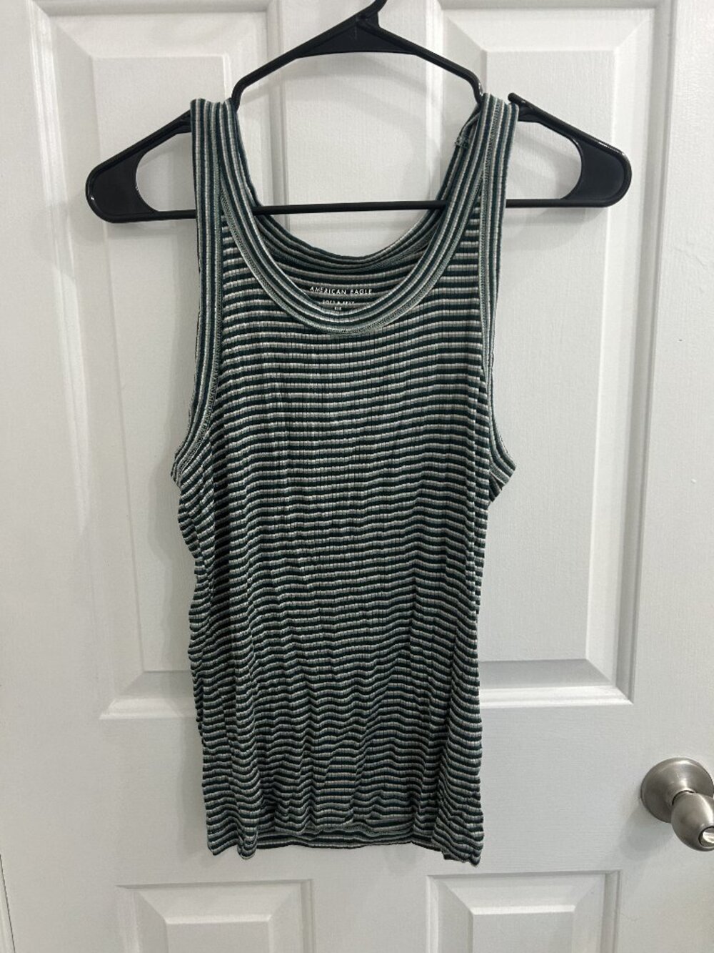 American Eagle tank - green stripped